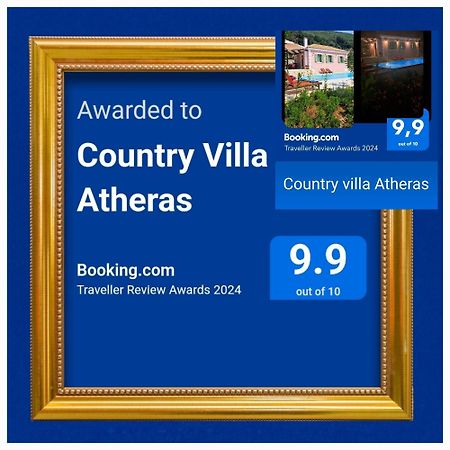 Country Villa Athéras Exterior photo