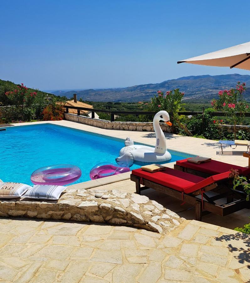 Country Villa Athéras Exterior photo