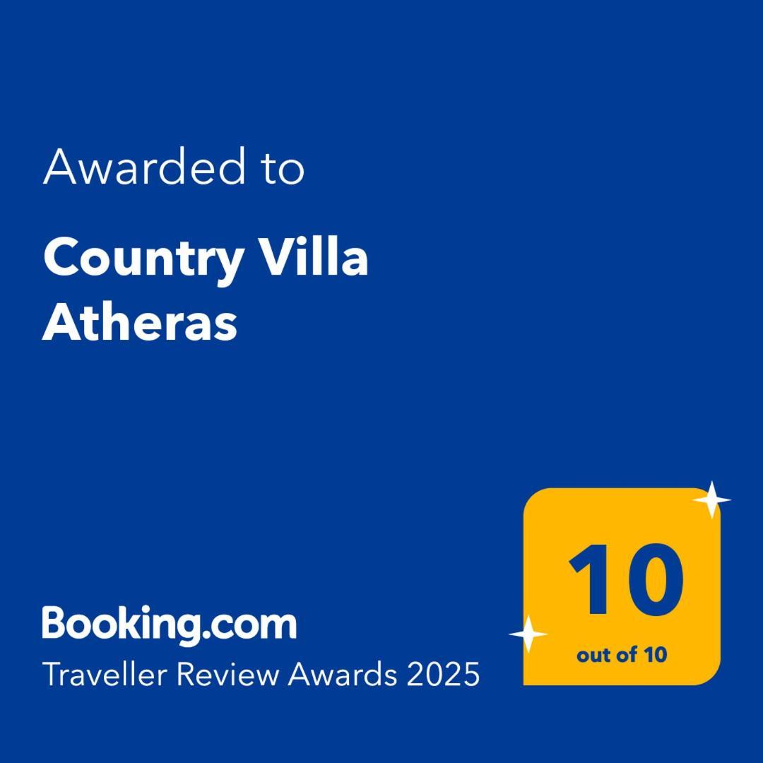Country Villa Athéras Exterior photo