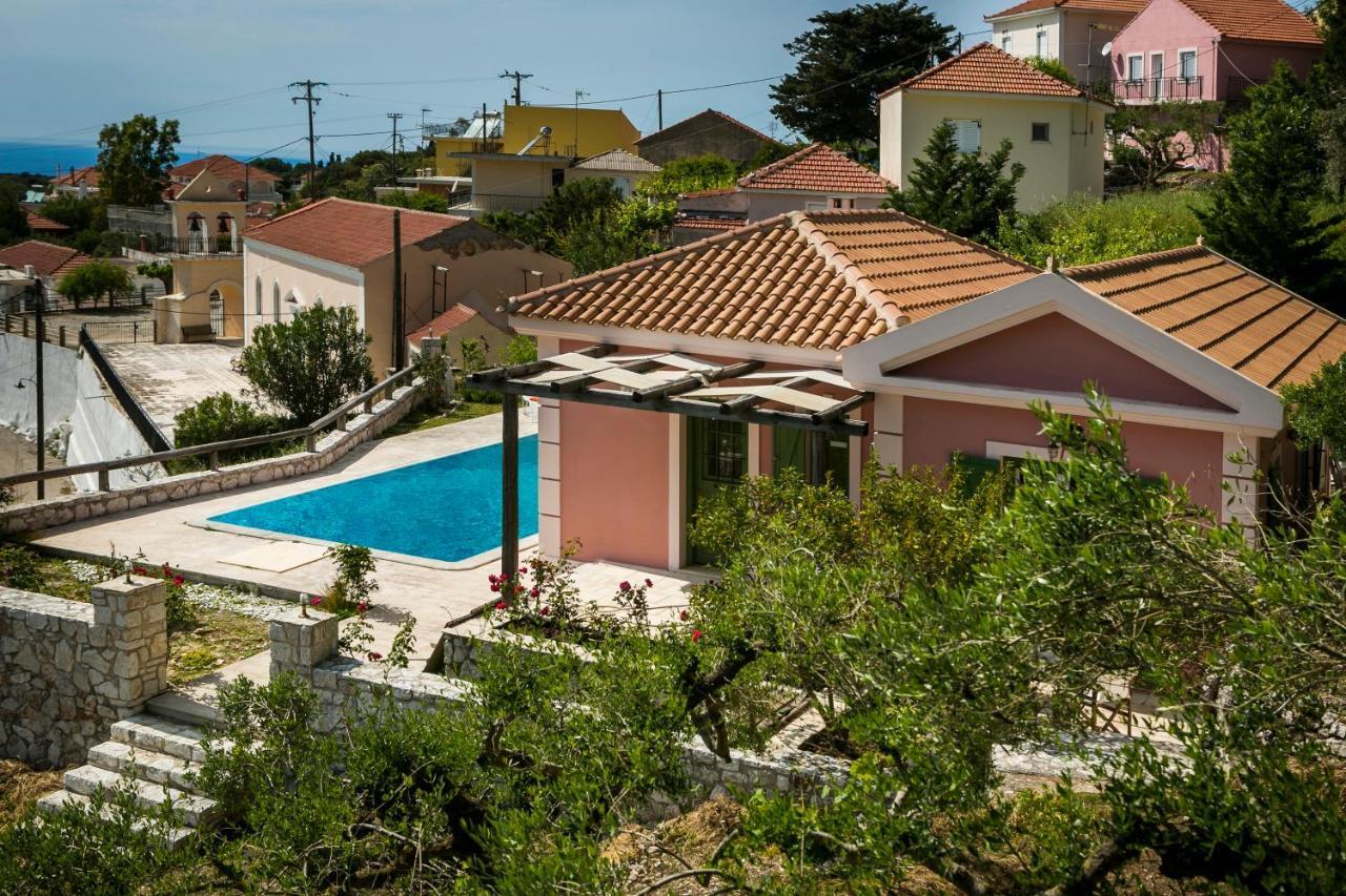 Country Villa Athéras Exterior photo